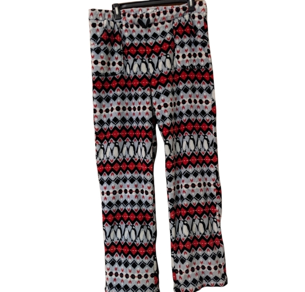 Vera Bradley Fleece Penguins Pajama Pants